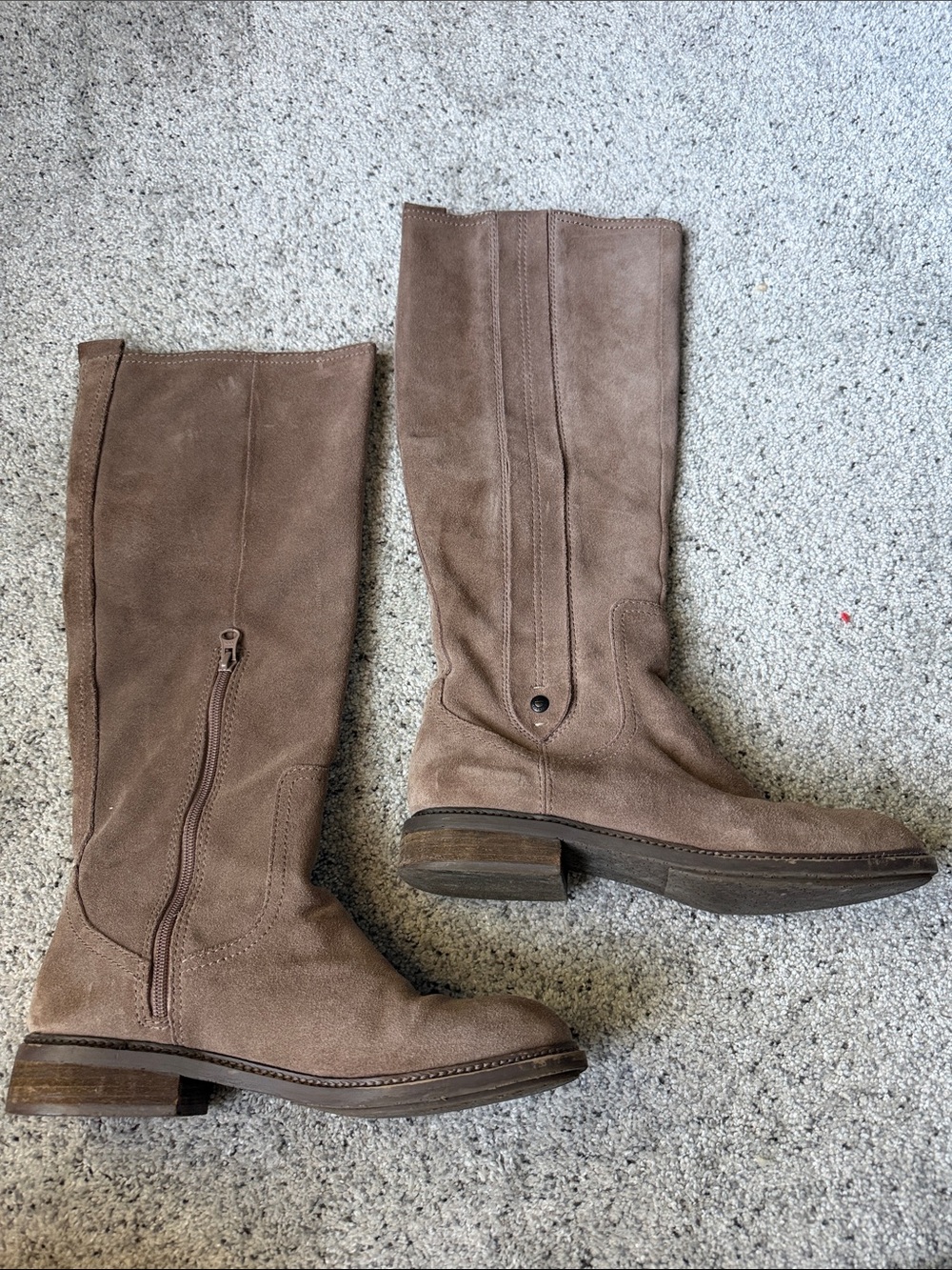 Calvin Klein Raelin Suede Boots